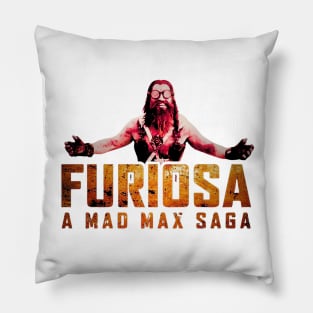 Furiosa: A Mad Max Saga Chris Hemsworth Pillow