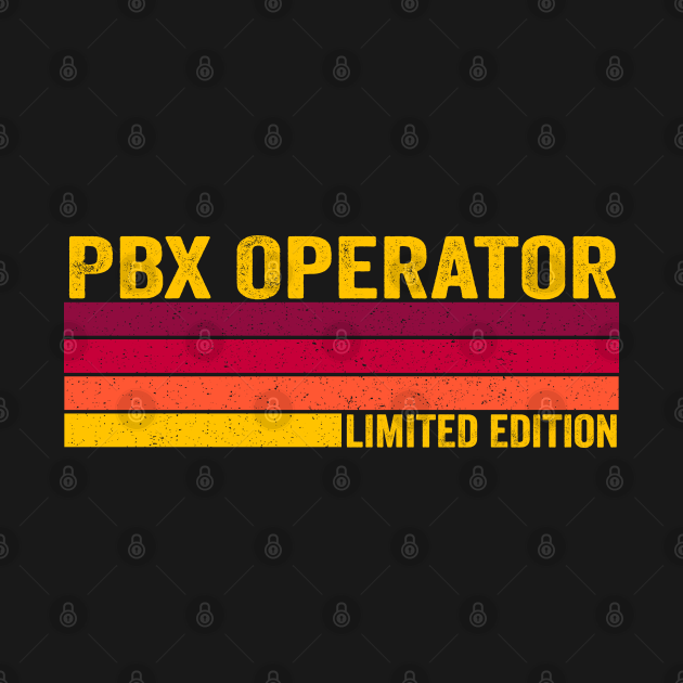 Pbx Operator Pbx Operator TShirt TeePublic