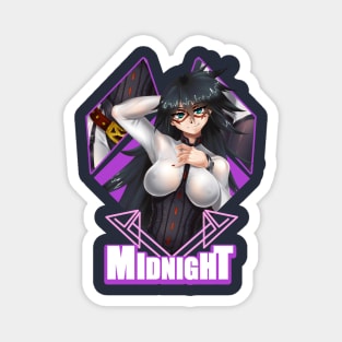 Midnight Girl Magnet