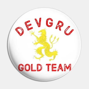 GOLD TEAM DEVGRU Pin