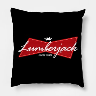 lumberjack Pillow