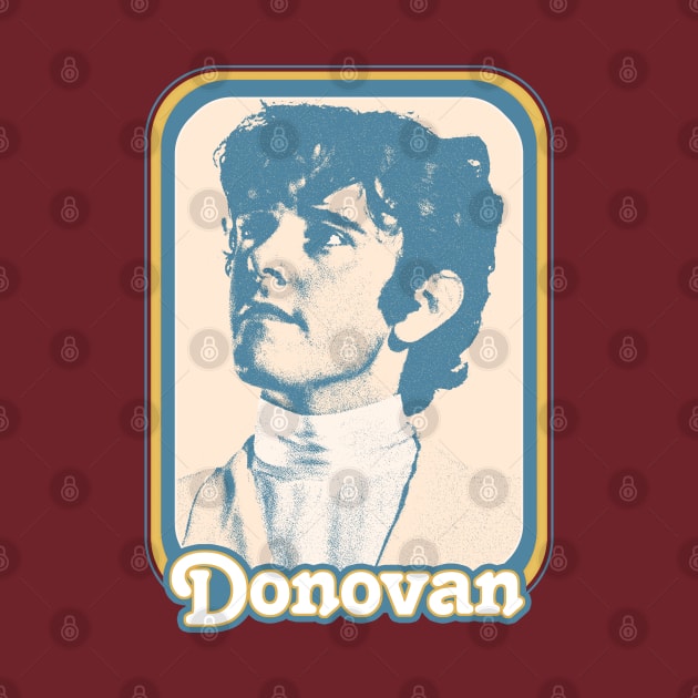 Donovan // 1960s Folk Music Fan by DankFutura