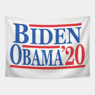 Biden Obama 2020 Tapestry