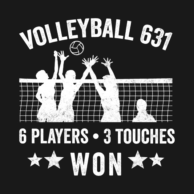 Volleyball Gift Volleyball 631 6 Players 3 Touches Won by Mesyo