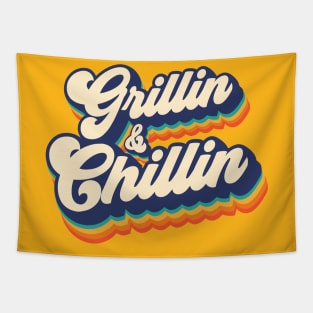 Grillin & Chillin Tapestry