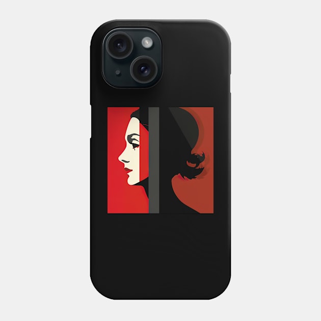 Mary Shelley Phone Case by ComicsFactory