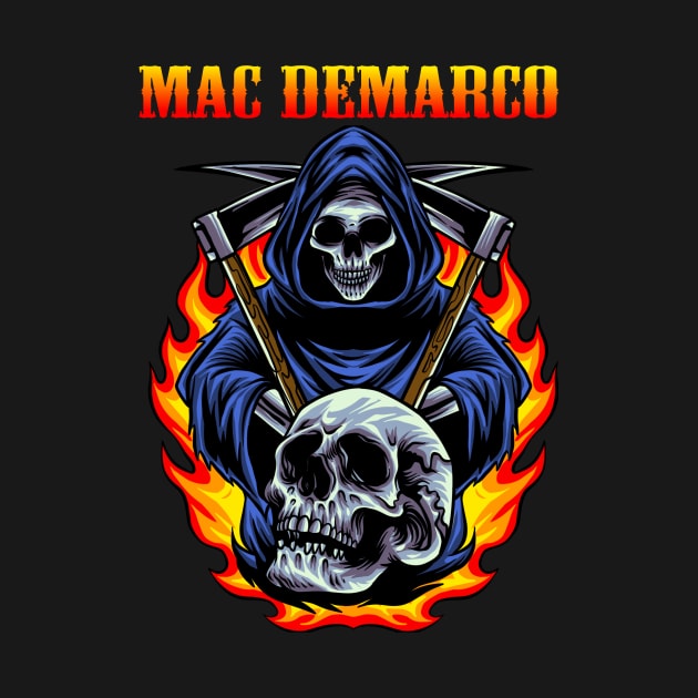 MAC DEMARCO BAND by Bronze Archer