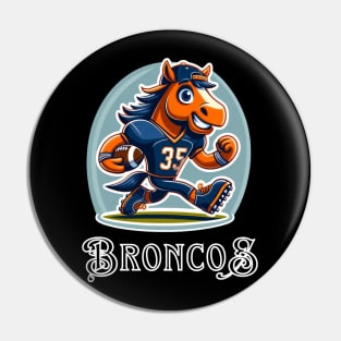 DENVER BRONCOS Pin