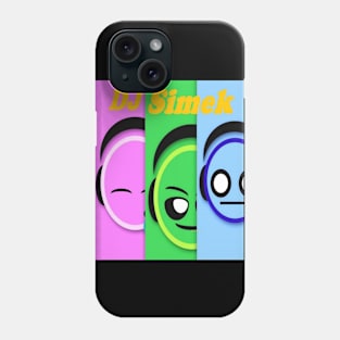 Logo ``Dj Simek´´ #2 Phone Case