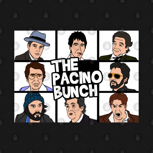 The Pacino Bunch by nickbeta