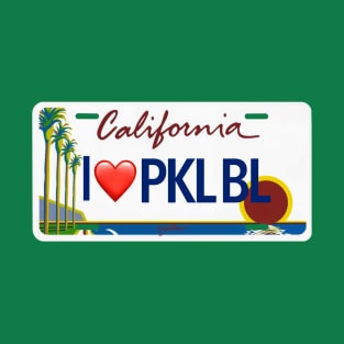 California Dreamin Pickleball License T-Shirt