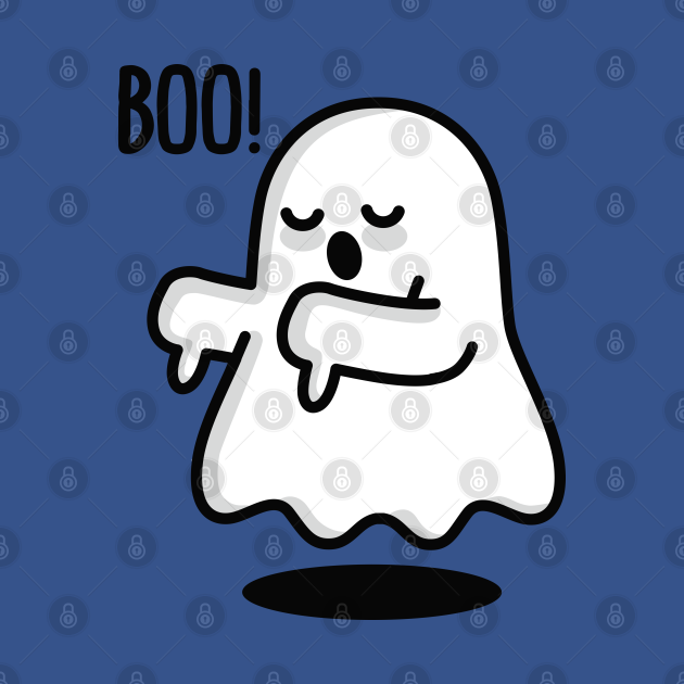 Boo! Ghost - Boo - T-Shirt | TeePublic