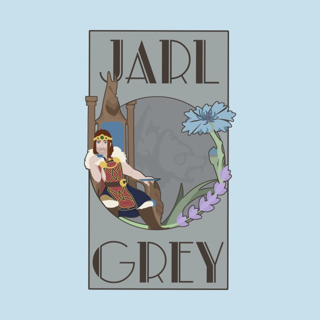 Jarl Grey by Cordyception