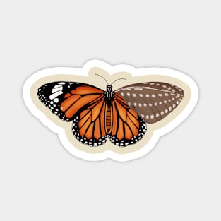 Monarch butterfly Magnet