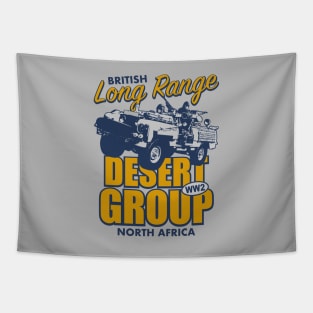 Long Range Desert Group LRDG Tapestry