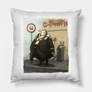 Wanted Angel Pillow