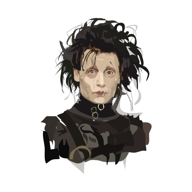 Edward Scissorhands by annamckay