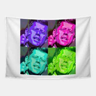 Pop Art - John F Kennedy - JFK Tapestry