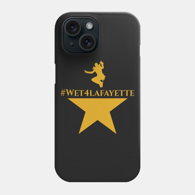 #wet4lafayette Phone Case by planetary