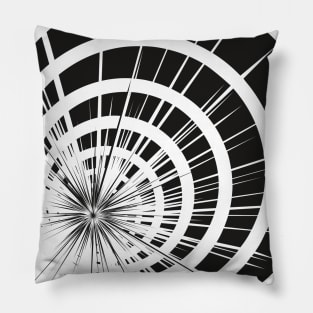 "Exuberance" Mandala Pillow