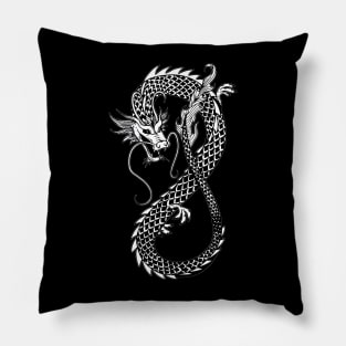 Chinese Dragon Pillow