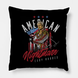 Cody Rhodes Vintage Homage Pillow