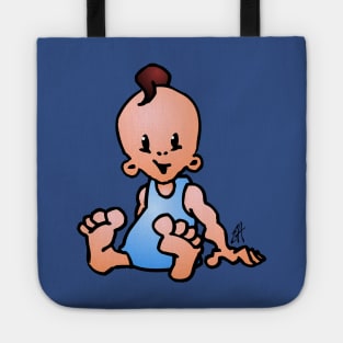 Baby boy Tote