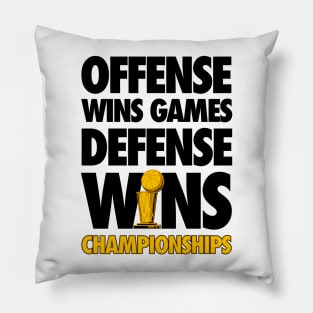 Basketball Champion Pillow