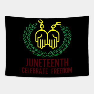 juneteenth celebrate freedom Tapestry