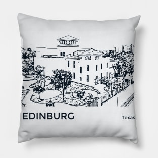 Edinburg Texas Pillow