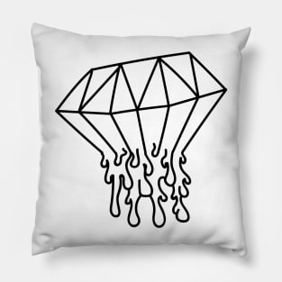 Dripping With Diamonds Pillow