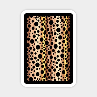 Dotty Leopard Pattern Magnet