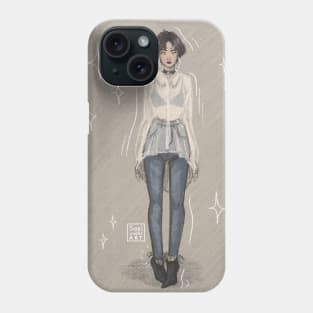 kpop outfit Phone Case