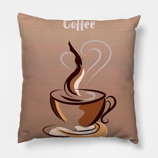 Coffee Pillow