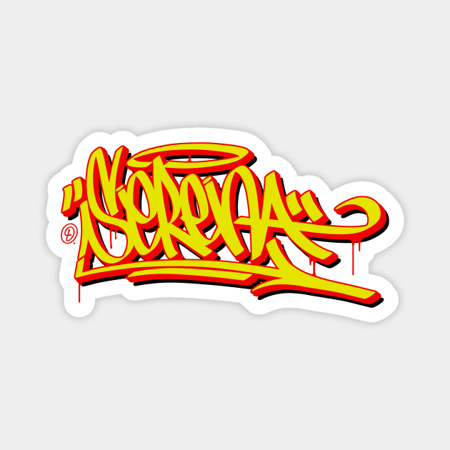 Serena Tag V.2 Magnet by DOSER