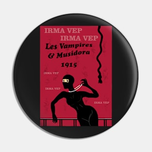 Musidora as Irma Vep Pin