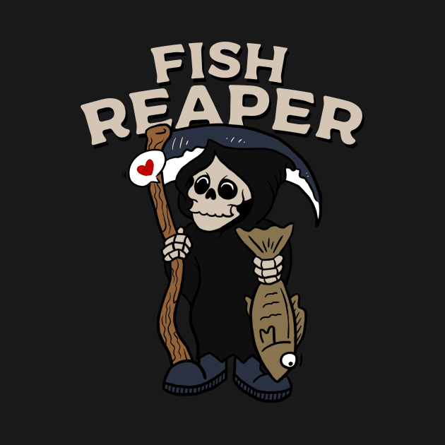 Fish Reaper by Mahija