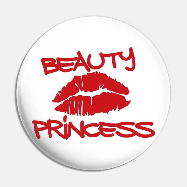 Beauty Princess Pin by lkn