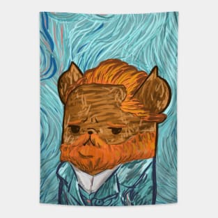 Vincent Bub Gogh Tapestry