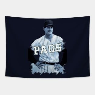 Mike Pagliarulo Tribute Design Tapestry