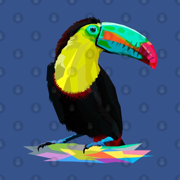 Toucan by ivtanart