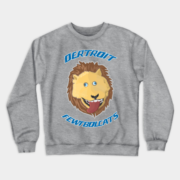 detroit lions crewneck sweatshirt