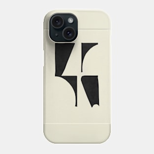 Curve Study Phone Case