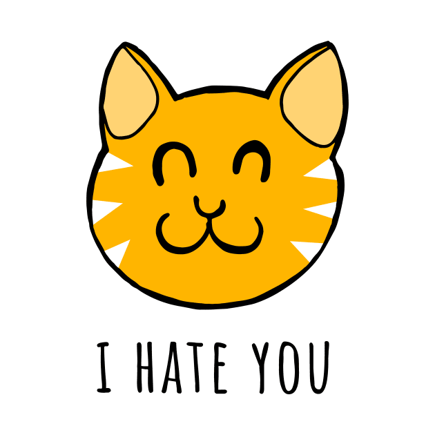 I hate you by lucamendieta