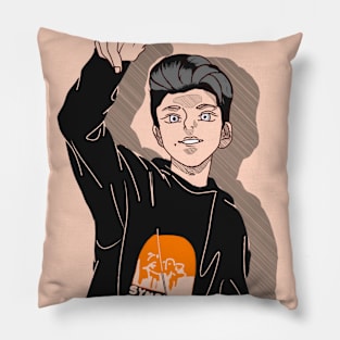 Symphonic Kid 4 Pillow