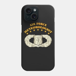 Meteorologist - Basic Badge Phone Case