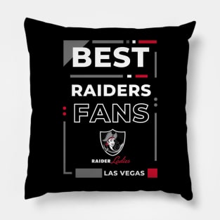 Best Raiders Fan Pillow