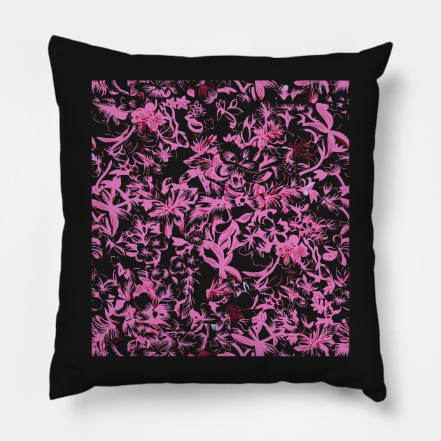 Textile design Pillow by endi318