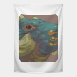 Breath Of Fire P'ung Ryong Wind Dragon Tapestry