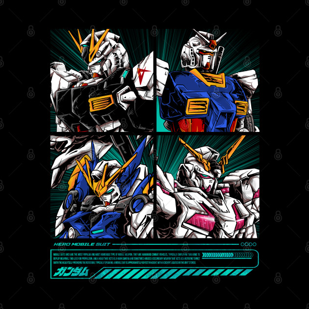 hero assamble - Gundam - Phone Case